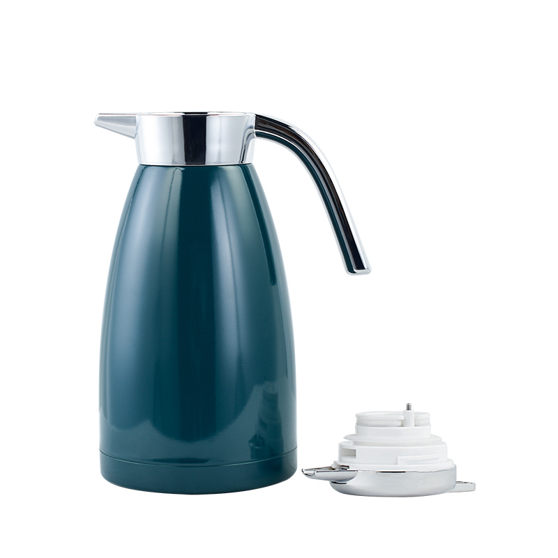 Vacuum Kettle with Temperature Display Lid | Color Options