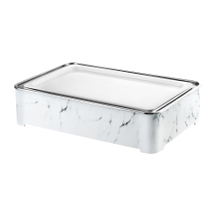 Marble dessert display stand
