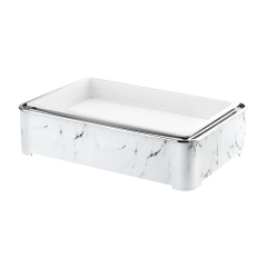 Marble dessert display stand