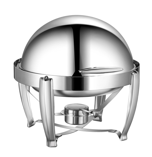 6L Model C round Flip-top Chafing Dish | Color Options