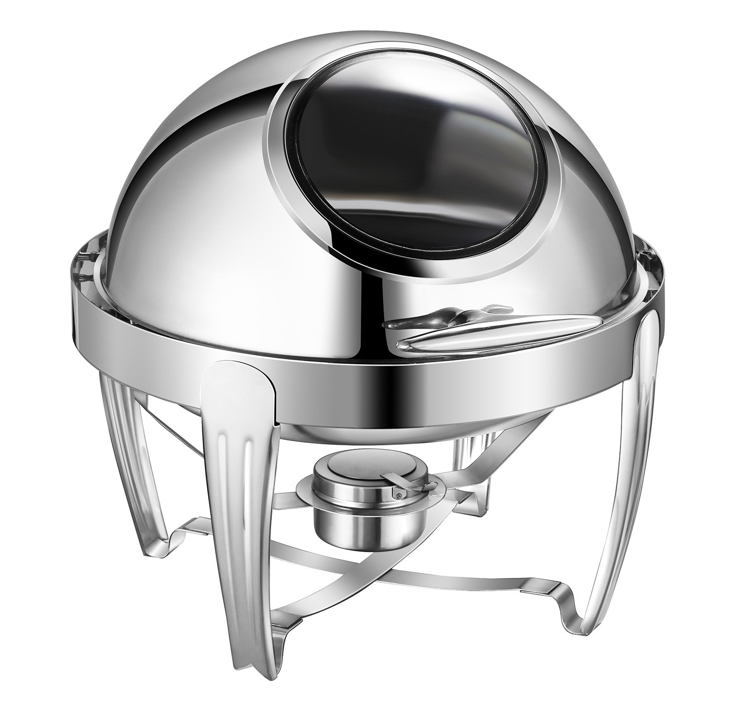 6L Model B round visible lid chafing dish | Color Options