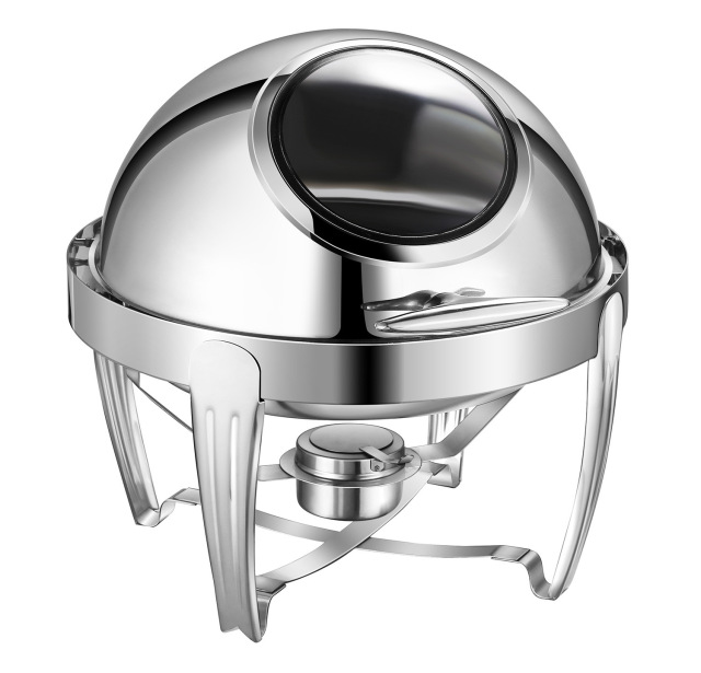 6L Model B round visible lid chafing dish | Color Options