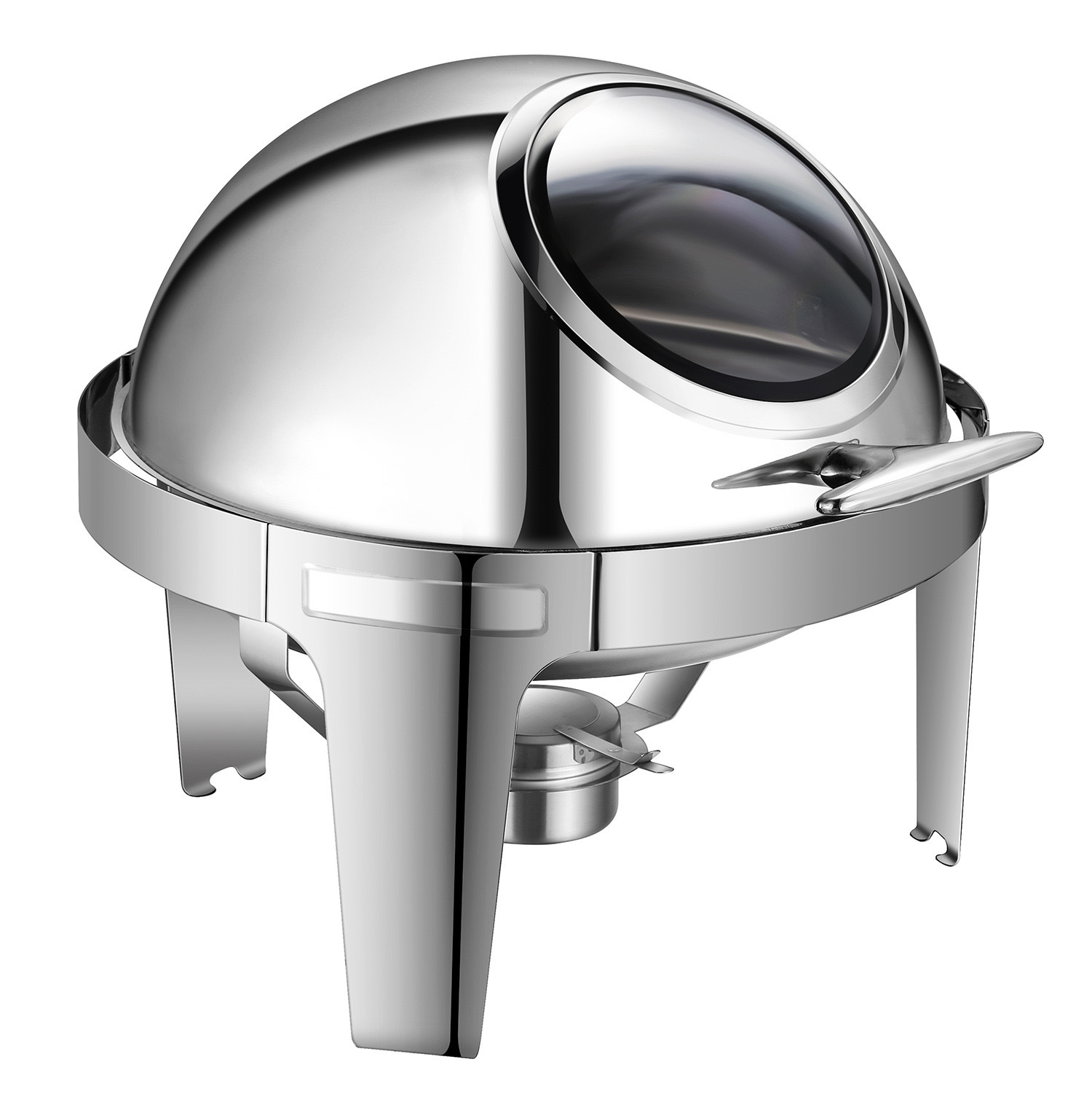 6 L Model A Round visible lid chafing dish | Color Options