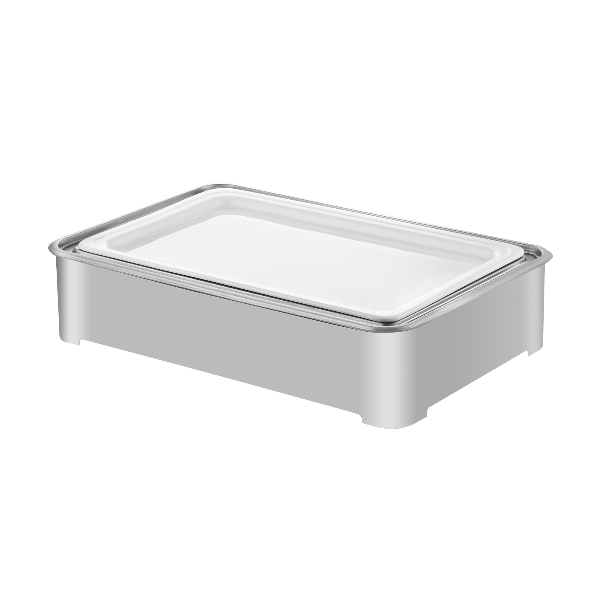 Shallow Footed Dessert Plate