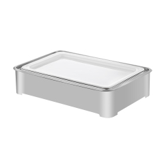 Shallow Footed Dessert Plate