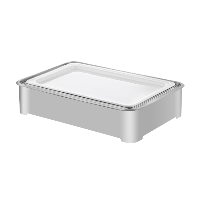 Shallow Footed Dessert Plate
