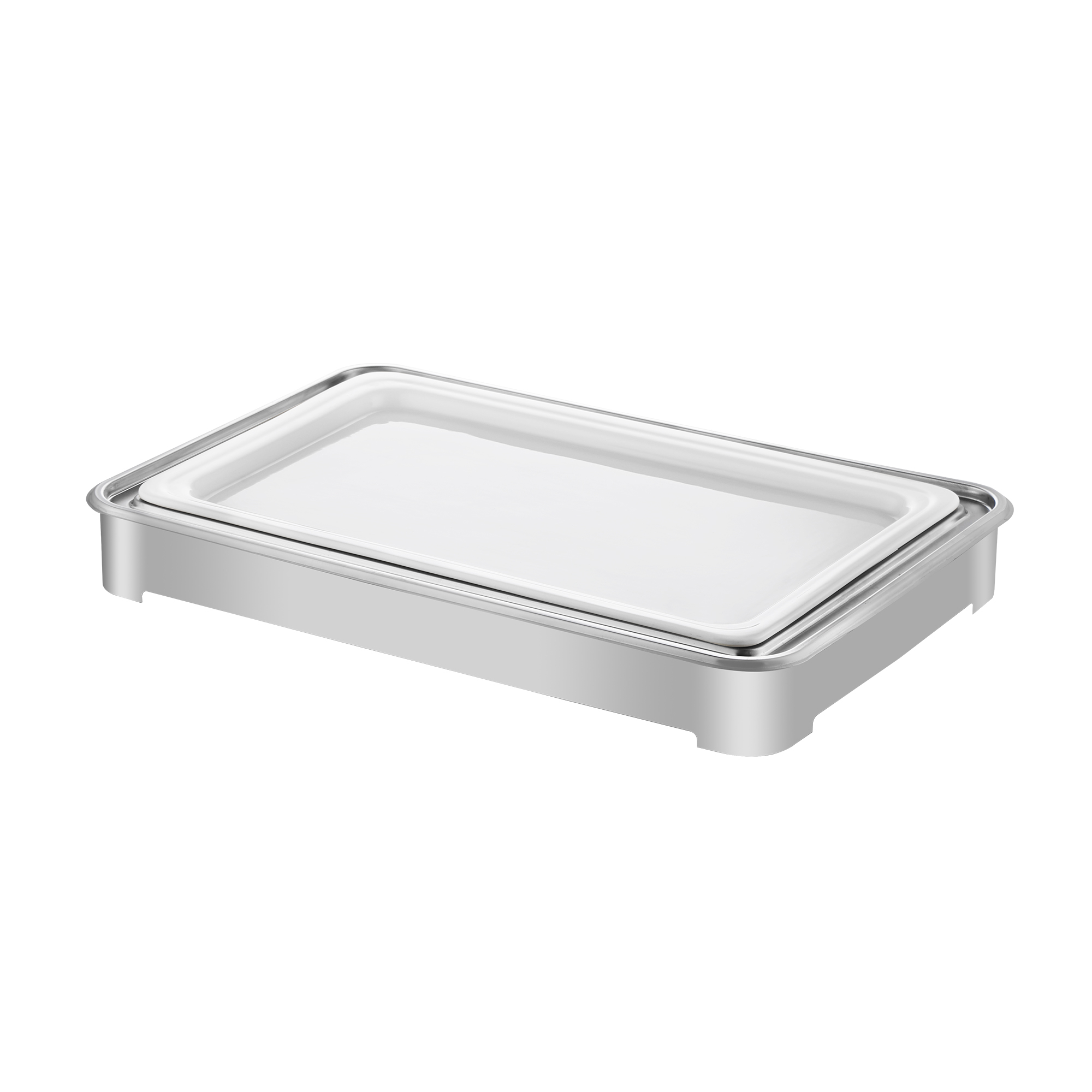 Low-Footed Pastry Plate