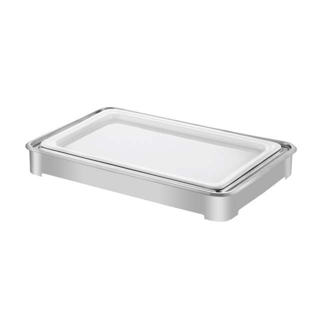 Low-Footed Pastry Plate