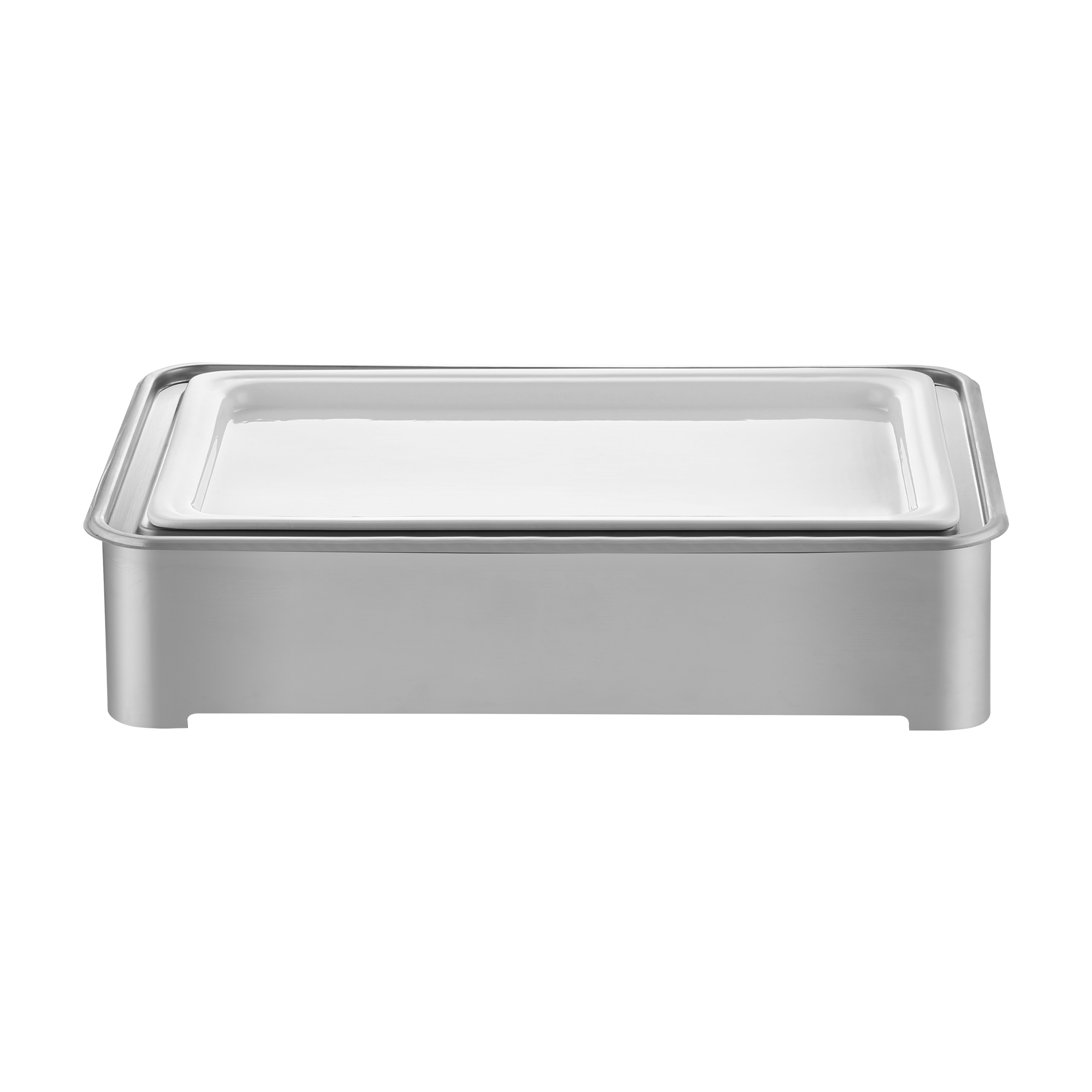 Shallow Footed Dessert Plate