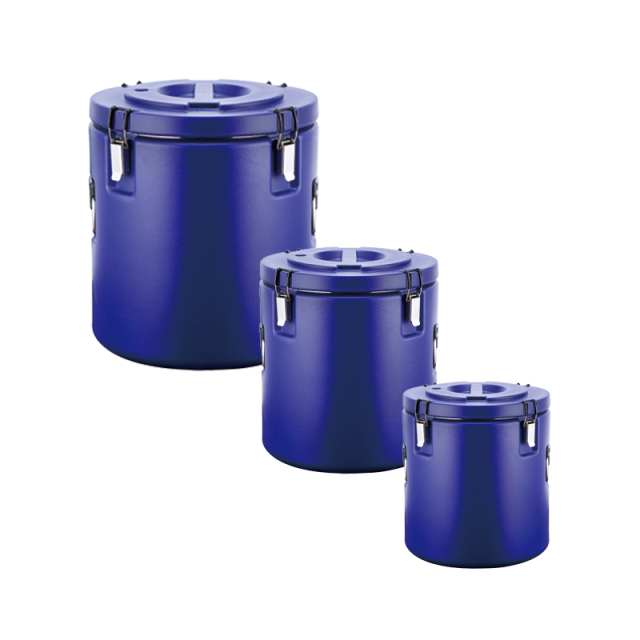 Plastic Foamed Round InsulatedBucket 3pcs set | Color Options