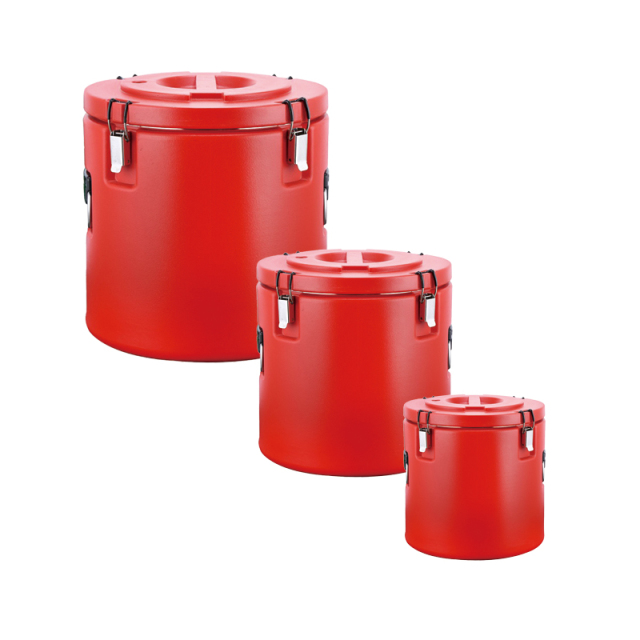 Plastic Foamed Round InsulatedBucket 3pcs set | Color Options