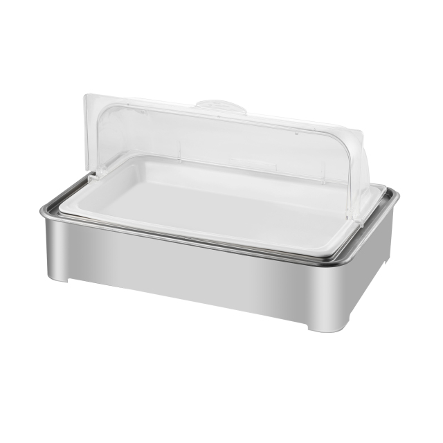 PC Hight-Foot deep Tray with Full Cover for Dim Sum