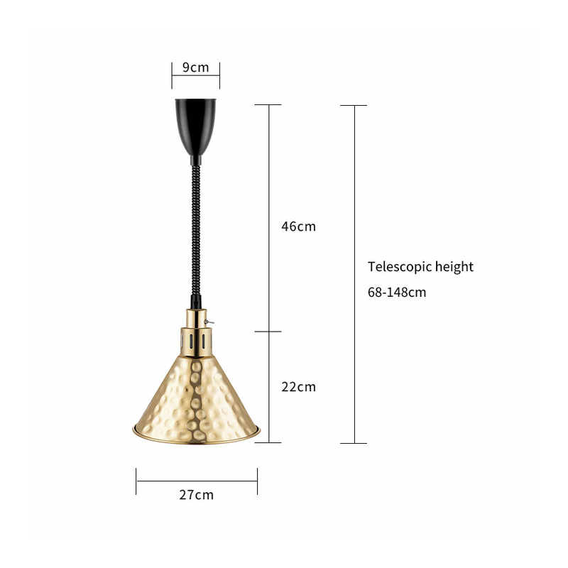 270mm    Food Warmer Pendant Light