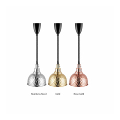 250mm  Hammered Food Warmer Pendant Light