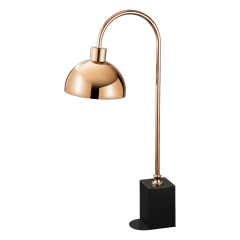 Rose gold   Food Heat Preserving Lamp for Restaurant Hotel