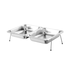 GN 1/2*2  PAN with bracket