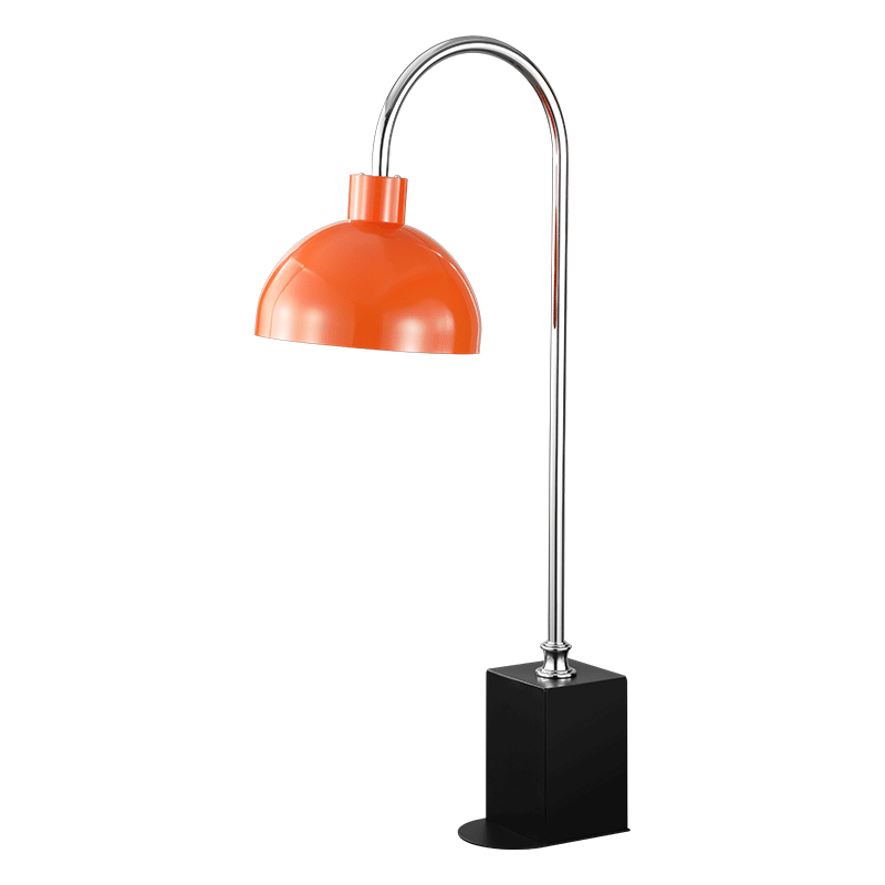 Orange Food Heat Preserving Lamp for Restaurant Hotel