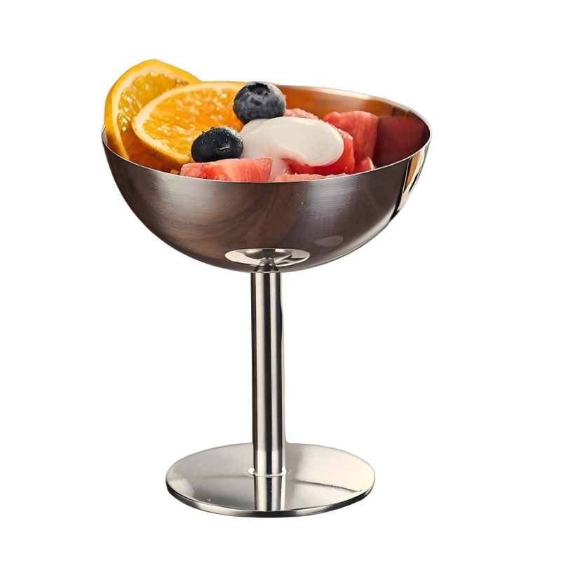 304 Stainless Steel Dessert Cup