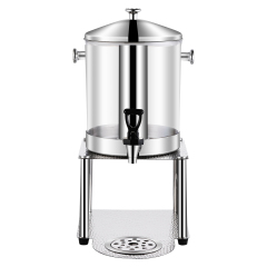 Hammered Stainless Steel Juice Dispenser with Spigot, Commercial Buffet Beverage Server| Factory Wholesale & OEM Available | Color Options