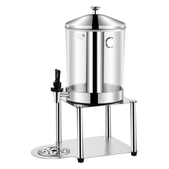 Hammered Stainless Steel Juice Dispenser with Spigot, Commercial Buffet Beverage Server| Factory Wholesale & OEM Available | Color Options