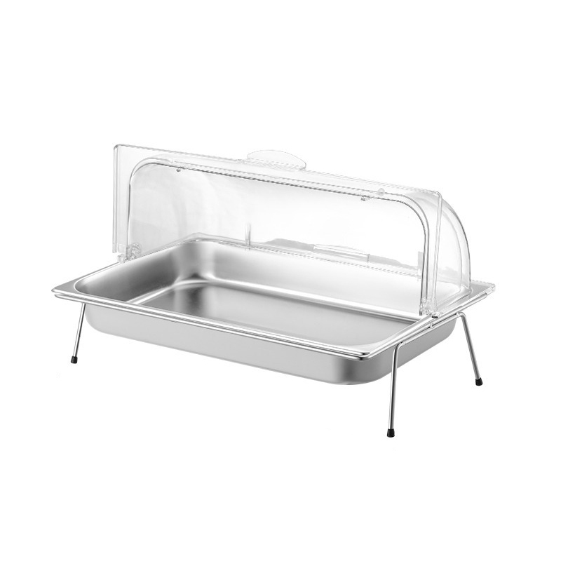 GN 1/1*1 PAN with bracket and PC flip cover