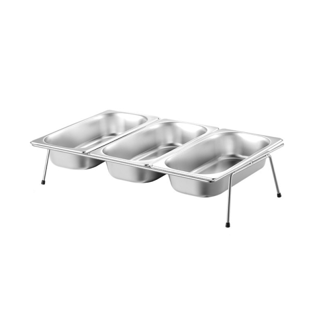 GN 1/3*3 PAN with bracket