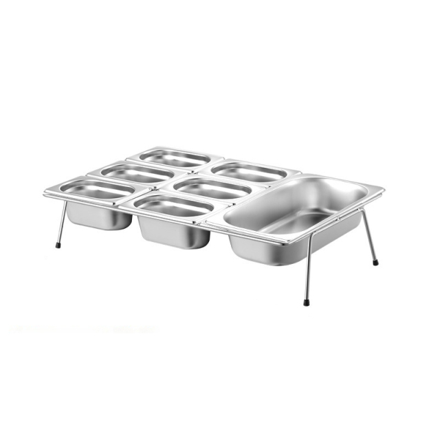 GN 1/9*6 + 1/3*1  PAN with bracket