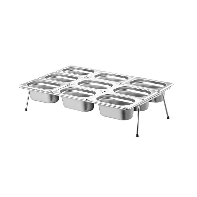 GN  1/9*9   PAN with  bracket