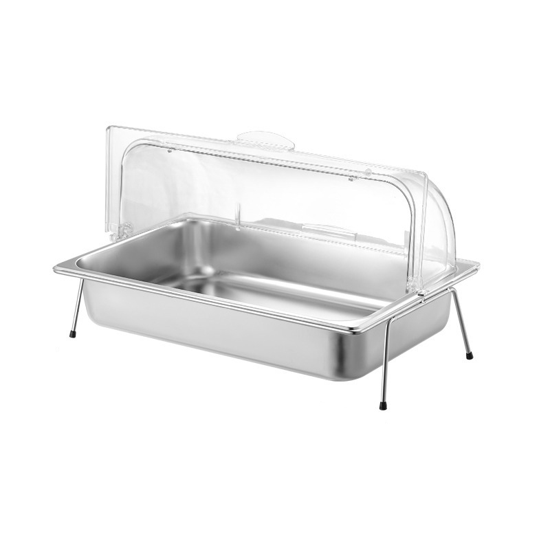 GN 1/1*1  PAN with bracket and PC flip cover