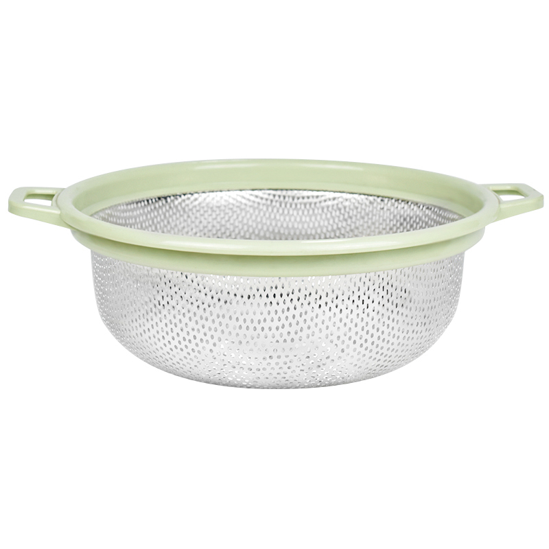 Stainless Steel Kitchen Metal Filter with Handle