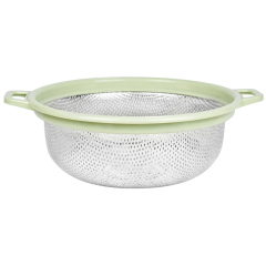 Stainless Steel Kitchen Metal Filter with Handle