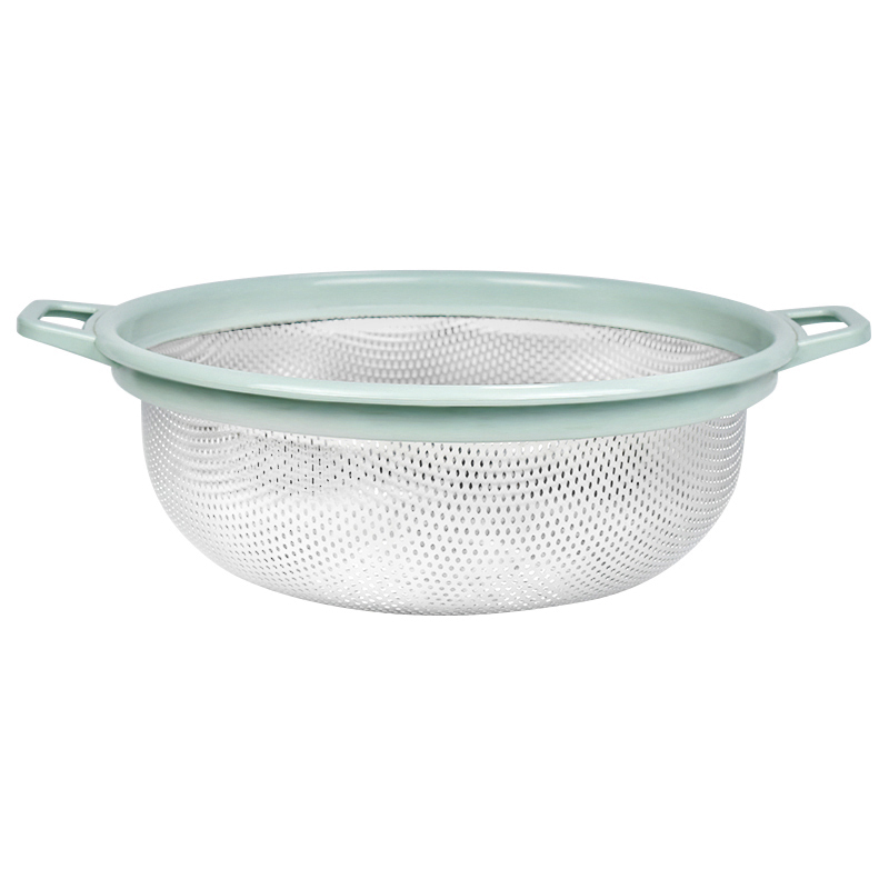 Stainless Steel Kitchen Metal Filter with Handle