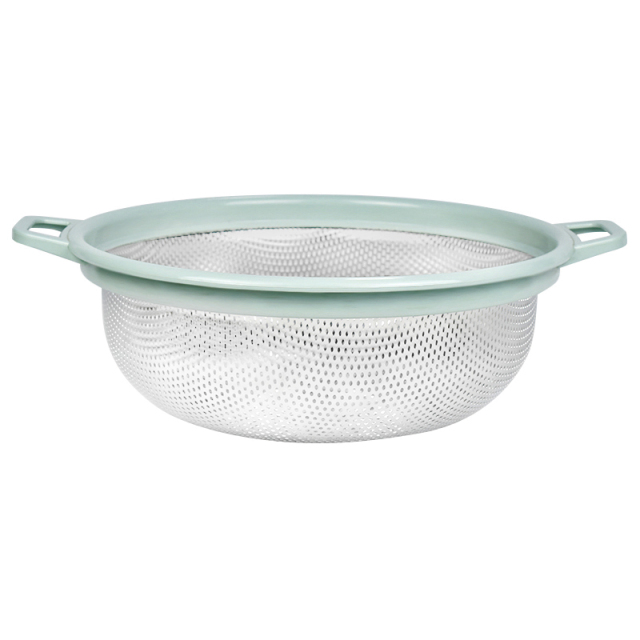 Stainless Steel Kitchen Metal Filter with Handle