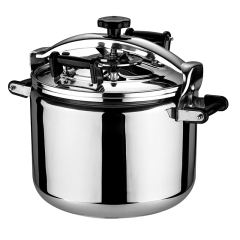 Safety Explosion-proof 201 Stainless Steel Pressure Cooker
