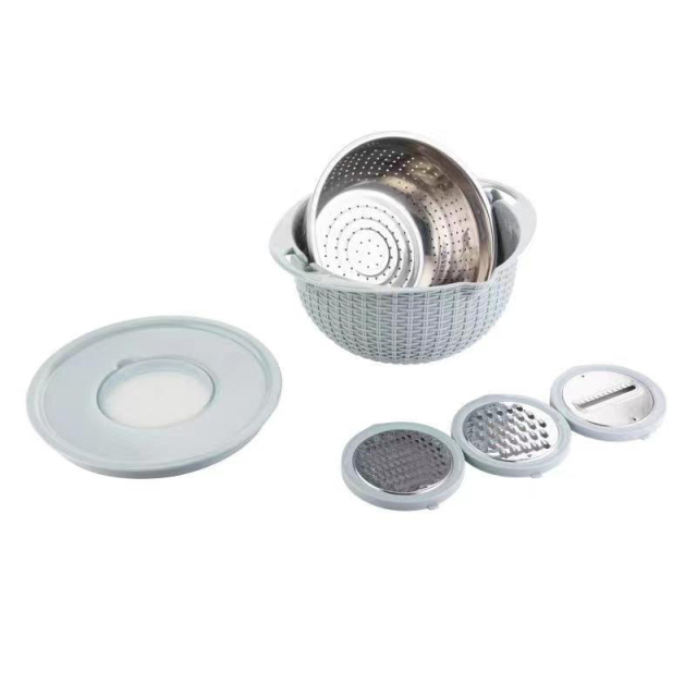 4 in 1 Strainer with mixing bowl and grater 4 L | Color Options
