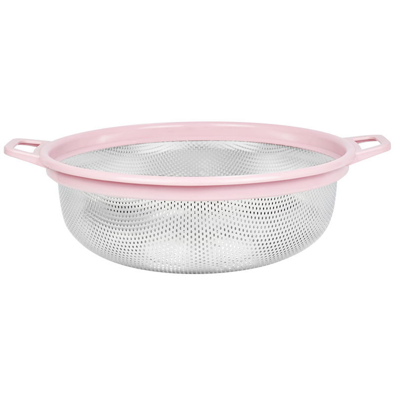 Stainless Steel Kitchen Metal Filter with Handle