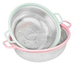 Stainless Steel Kitchen Metal Filter with Handle