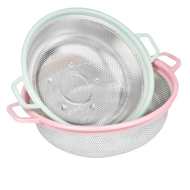 Stainless Steel Kitchen Metal Filter with Handle
