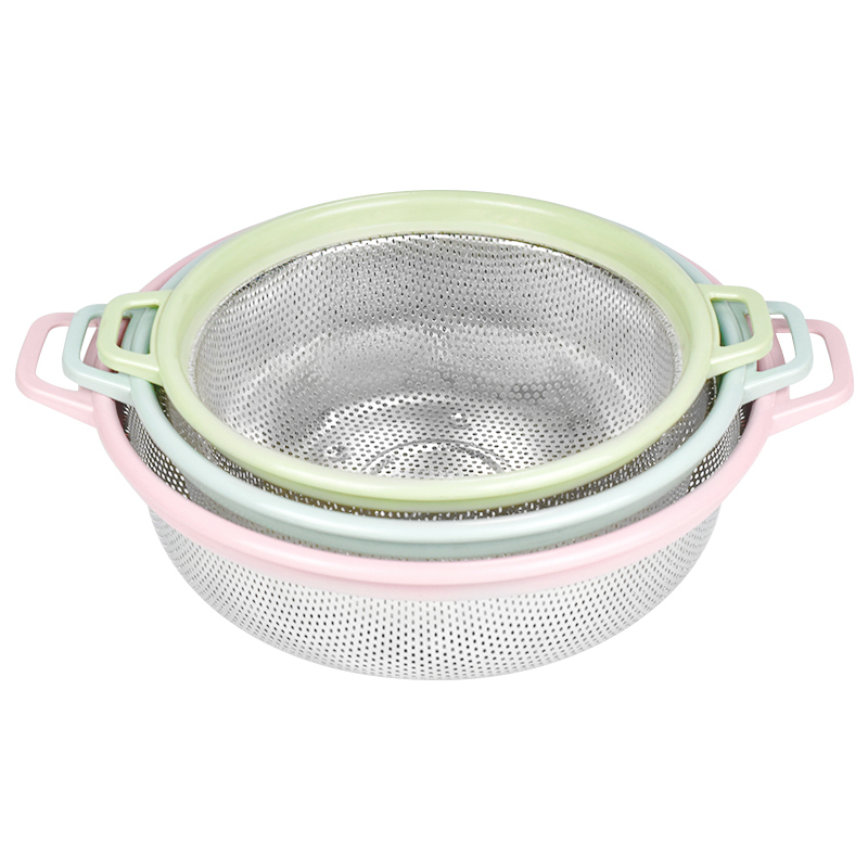 Stainless Steel Kitchen Metal Filter with Handle