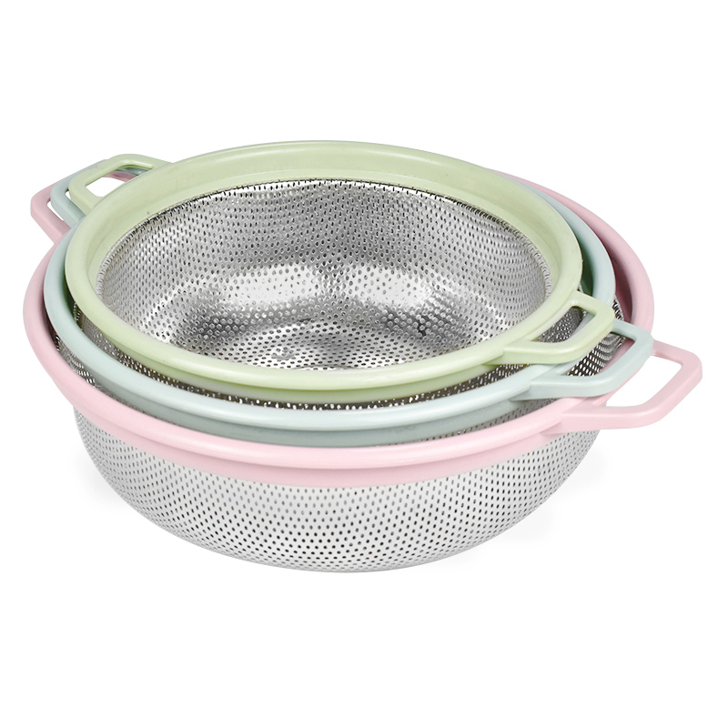 Stainless Steel Kitchen Metal Filter with Handle