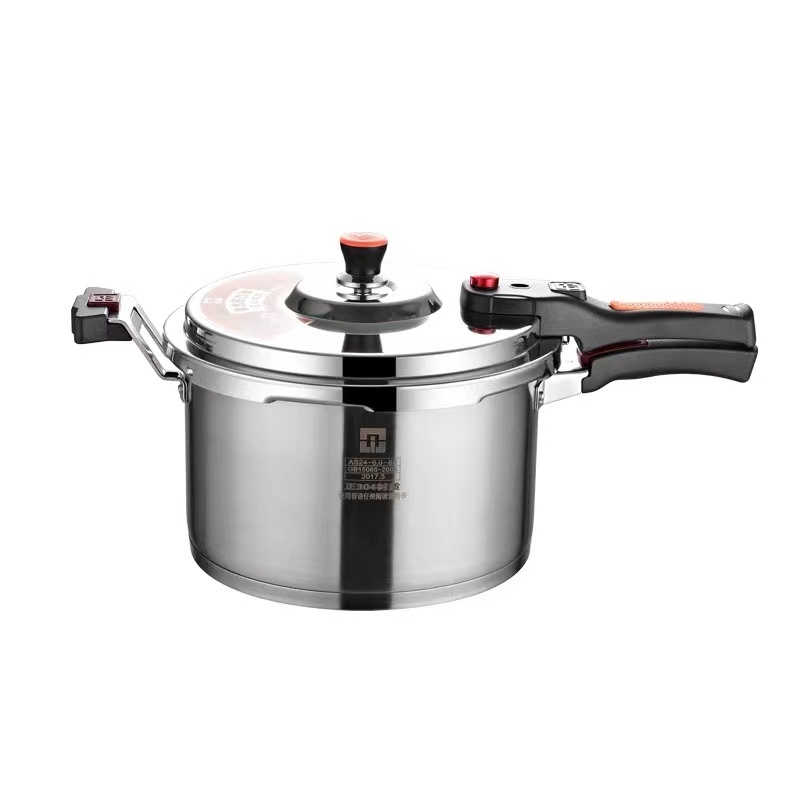 Safety Explosion-proof  304  Stainless Steel Pressure Cooker