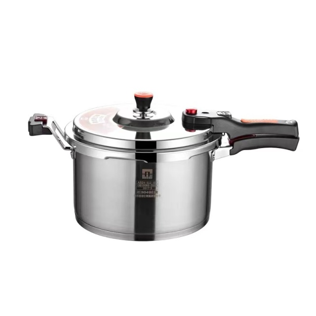 Safety Explosion-proof  304  Stainless Steel Pressure Cooker