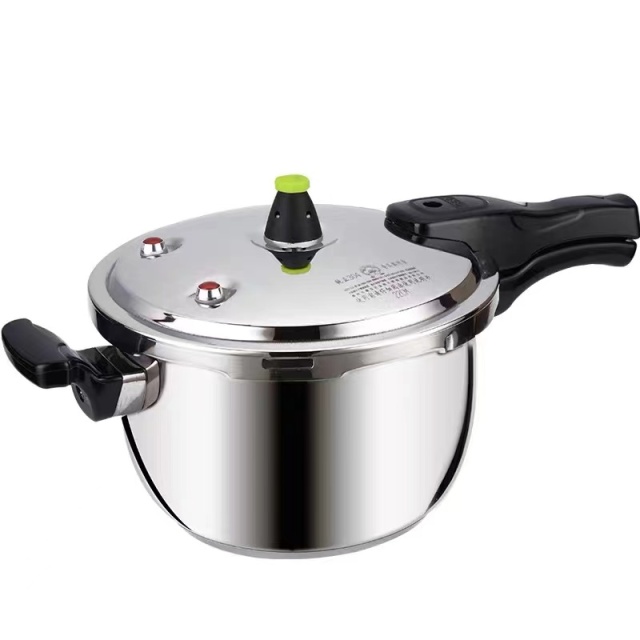 Safety Explosion-proof  304  Stainless Steel Pressure Cooker