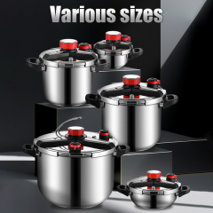 Explosion-proof stainless steel pressure cooker