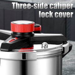 Explosion-proof stainless steel pressure cooker