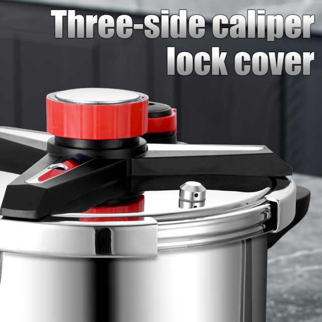 Explosion-proof stainless steel pressure cooker