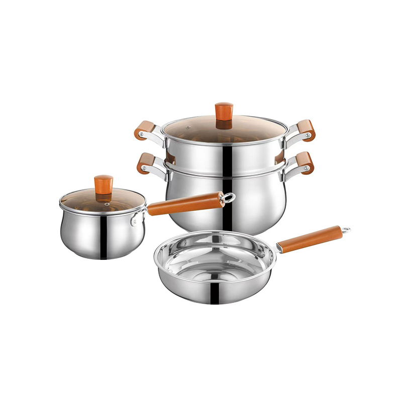 Beech style cookware 4pcs set