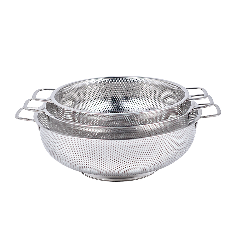 Stainless Steel Kitchen Metal Filter with Handle