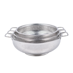 Stainless Steel Kitchen Metal Filter with Handle