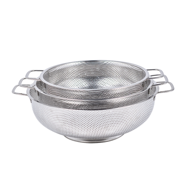 Stainless Steel Kitchen Metal Filter with Handle